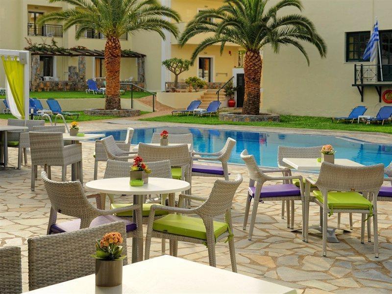 Kristalli Hotel Apartments Mália Exterior foto