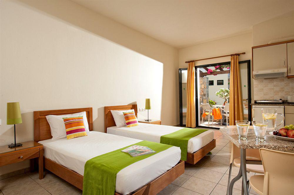 Kristalli Hotel Apartments Mália Exterior foto